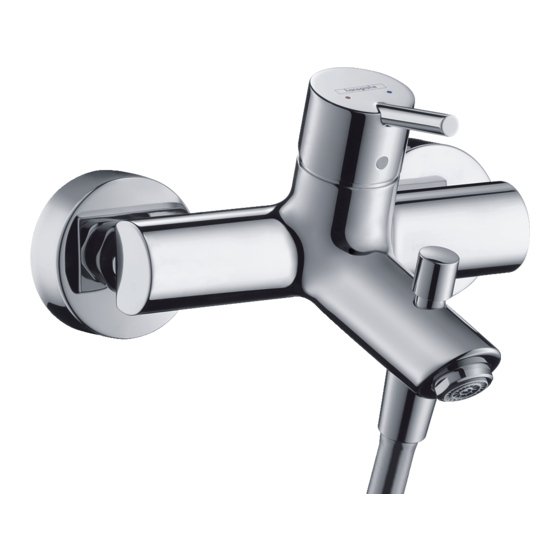 Hans Grohe Talis S2 32440000 Instructions For Use/Assembly Instructions