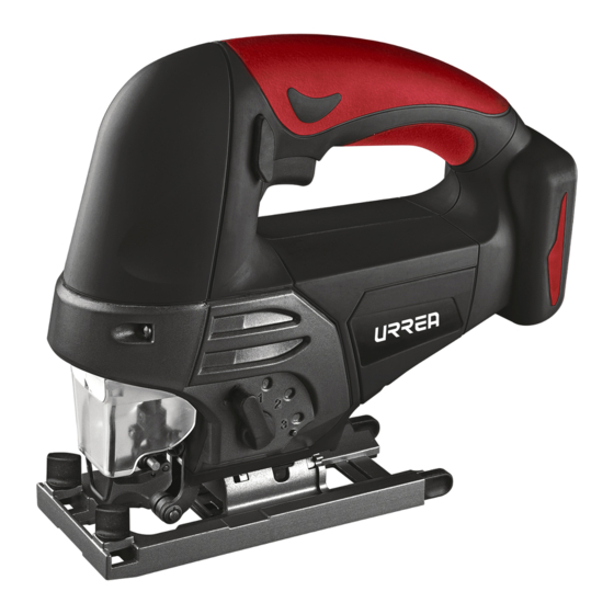 Urrea SKB920 User Manual And Warranty