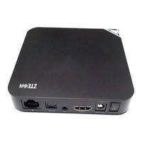 Zte RichMedia Box User Manual