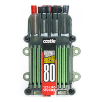 Castle Creations Phoenix-80 Manual