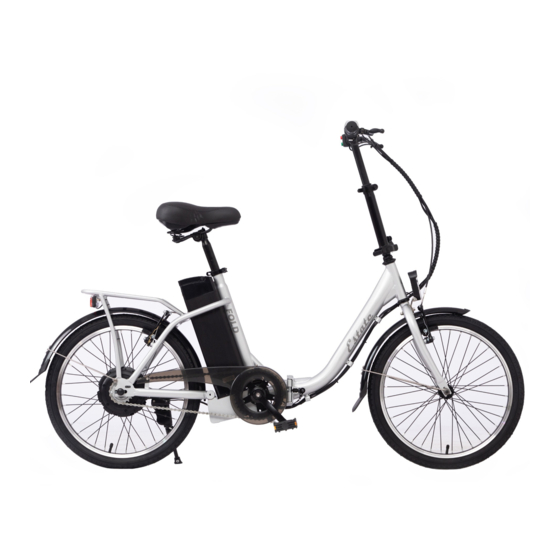 Estate EST-EFLDBIKE Instruction Manual