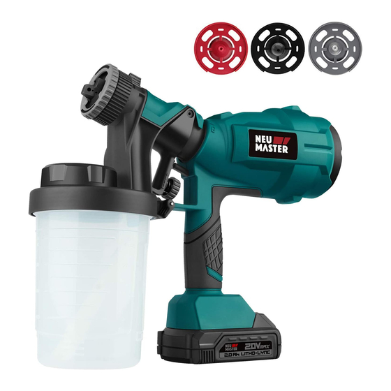 NEU MASTER NSG0060-18 Quick Start Manual