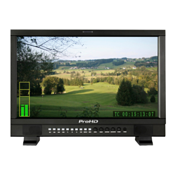 SWIT Electronics ProHD DT-X21H User Manual