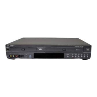 GoVideo VR3845 Quick Start