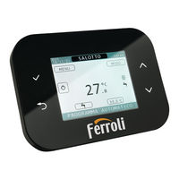 Ferroli Connect CRP Installation And User Manual