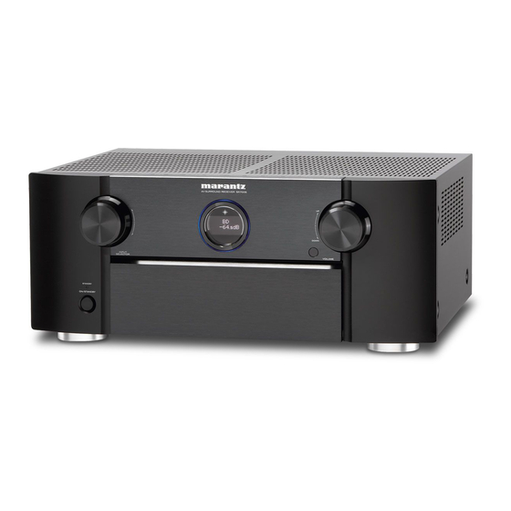 Marantz SR7005 Specifications