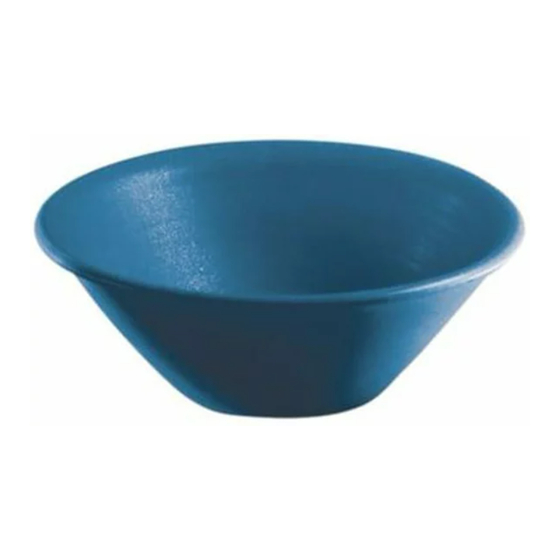 User Manuals: Toto LT162 Fireclay Vessel Sink