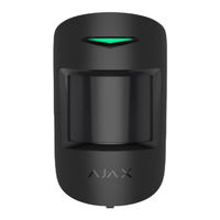 Ajax MotionProtect Fibra User Manual
