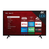 TCL 85S470G Manual