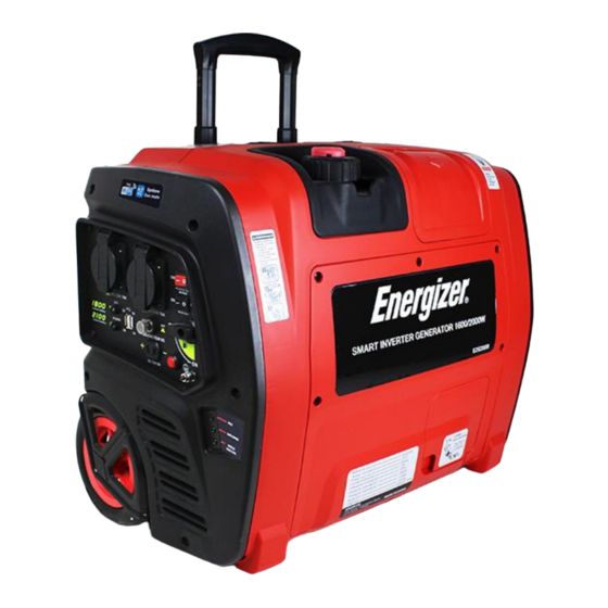 Energizer EZG2200iUK Manuals