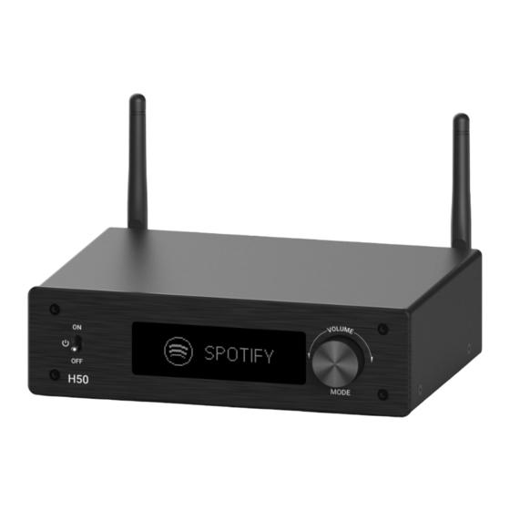 Arylic H50 User Manual