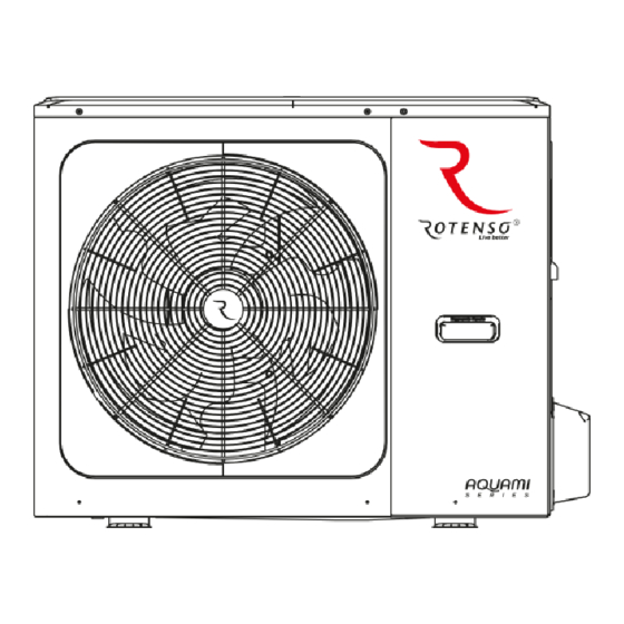 Midea AOUAMI AQS60X1o Installation & Owner's Manual