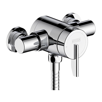 Bristan SOQ3 SHXAR C Installation Instructions & User Manual