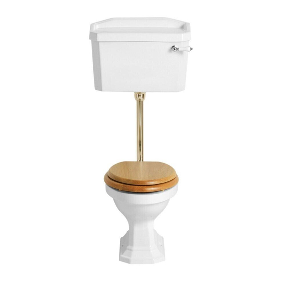 Heritage Bathrooms PGRW01L Fitting Instructions & Contents List