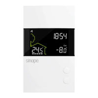 Sinope TH1400NP Installation Manual
