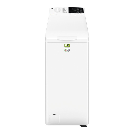 AEG LTR6G6141C User Manual