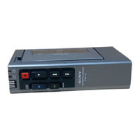 Sony TCM-121 Service Manual