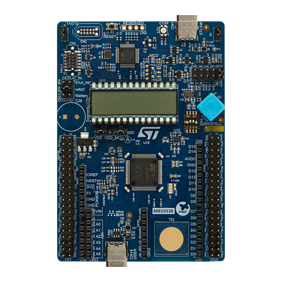ST STM32U083C-DK User Manual