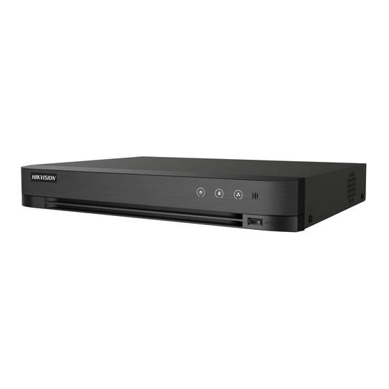HIKVISION iDS-7200HQHI-M1/XT Series User Manual