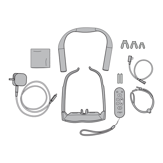 Gentex eSight Go Manuals