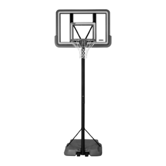 Lifetime PROCOURT BASKETBALL SYSTEM 90690 Assembly Instructions Manual