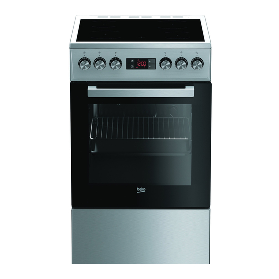 Beko FSM57300GX User Manual