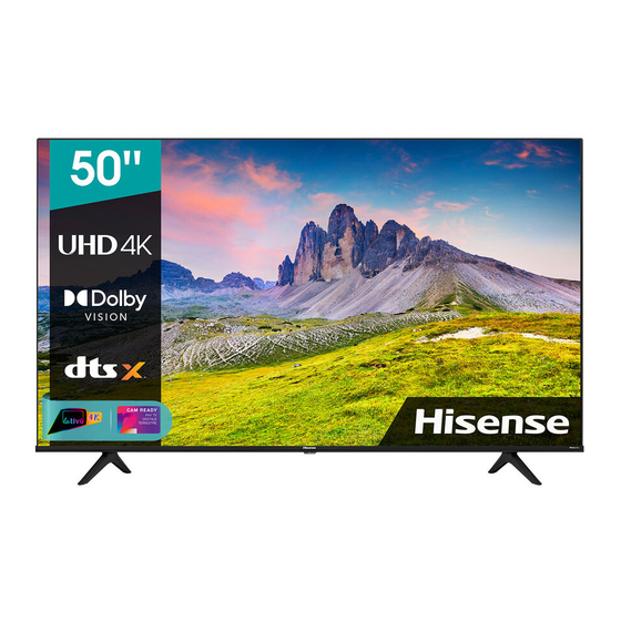 Hisense ERF3A80 User Manual