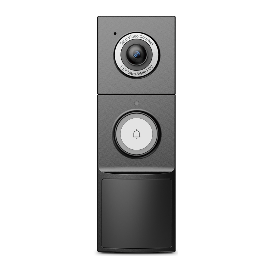 TP-Link Tapo D235 / TD25 Manual