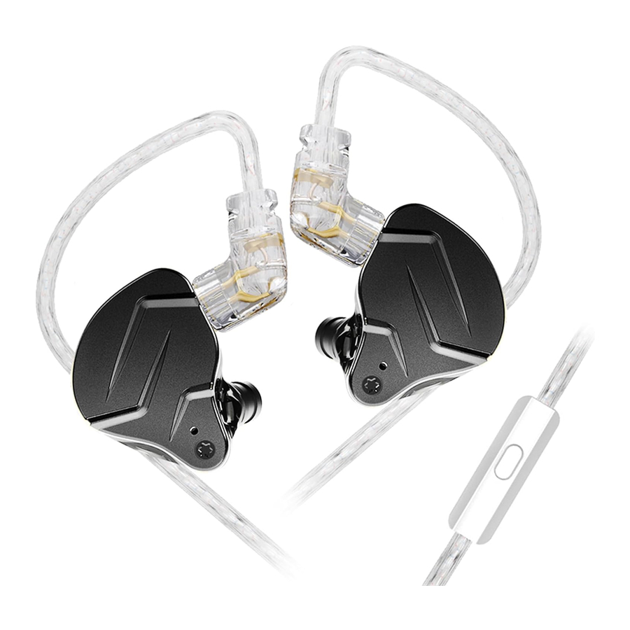 KZ ZSN PRO X Manual