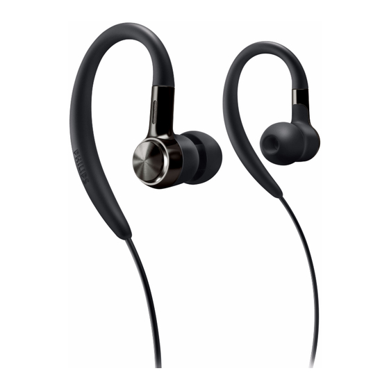 Philips SHS8100/28 Specifications