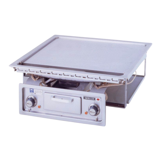 Wells G-136 Operation Manual