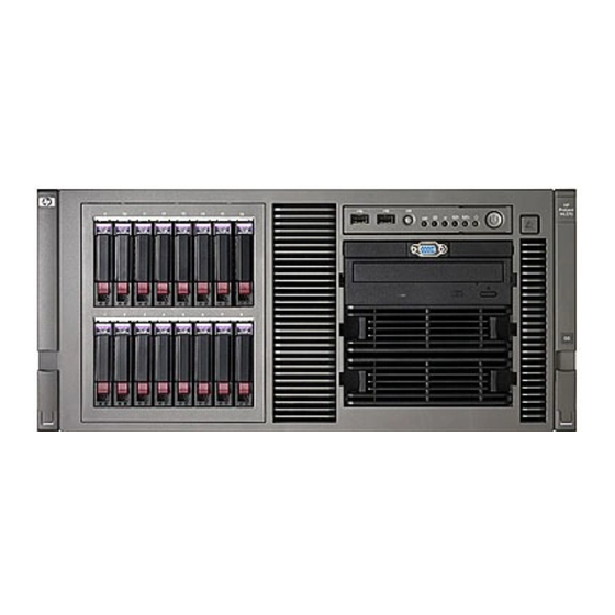HP ML370 Overview