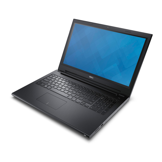 Dell Inspiron 15–3541 Owner's Manual