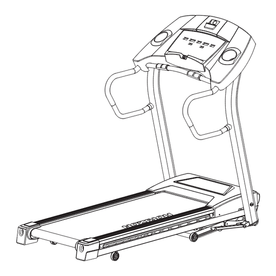 Horizon Fitness HORIZON CLUB T700 User Manual