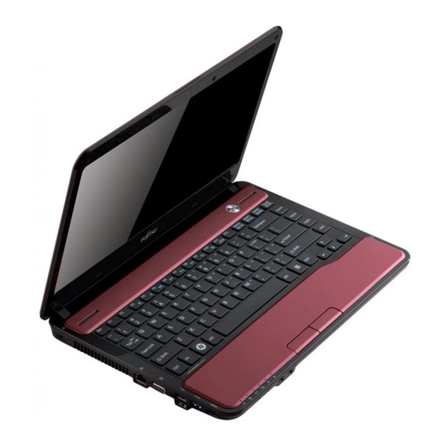 Fujitsu LIFEBOOK LH532 Operating Manual