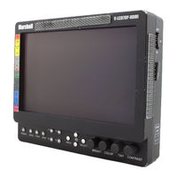 Marshall Electronics V-LCD70P-3GSDI Operating Instructions Manual