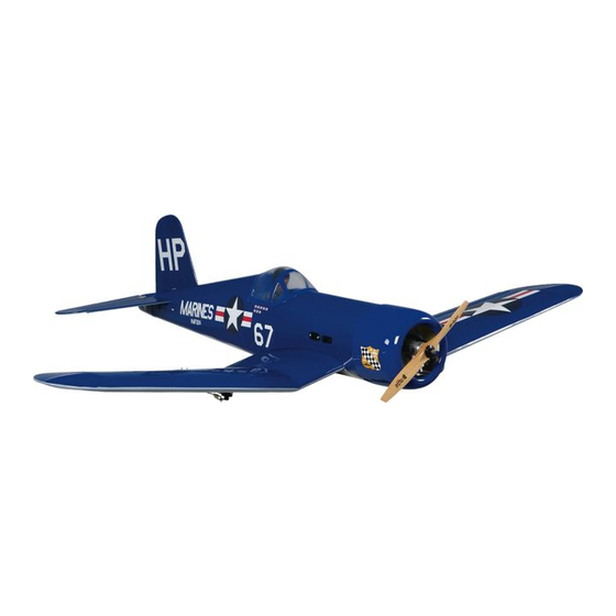 Great planes f4u store corsair