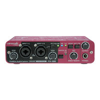Edirol FA-66 Quick Start Manual