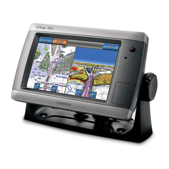 Garmin GPSMAP 700 Series Installation Instructions Manual