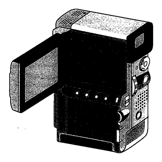 JVC GR-DVX PRO Instructions Manual