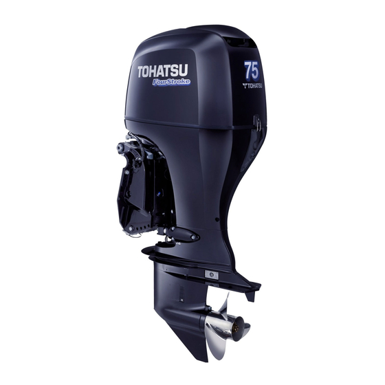 TOHATSU BFT 75A Owner's Manual