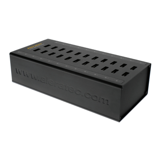Aleratec 330119 Quick Start Manual