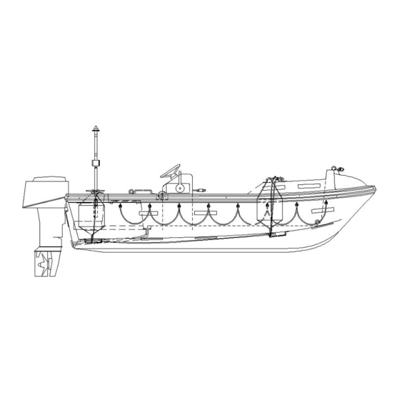 FLASSMER RR 4.2 Rescue Boat Manuals