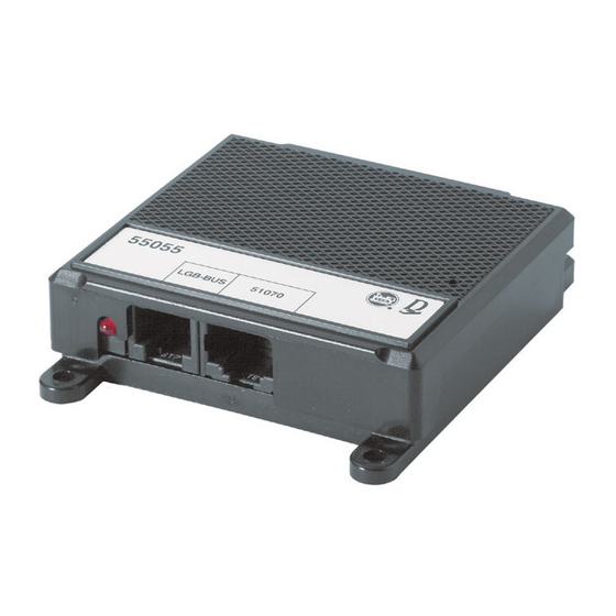 LGB 55055 Instruction Manual