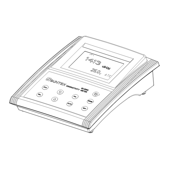 Suntex SC-2300 Operation Manual