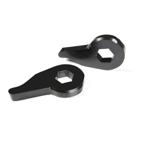Zone Offroad Products D1200 Installation Instructions