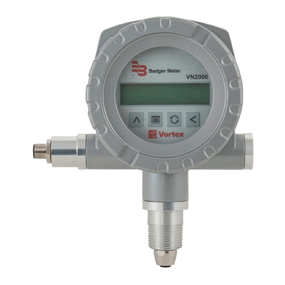 Vortex VN2000 Direct Insertion Meter Manuals