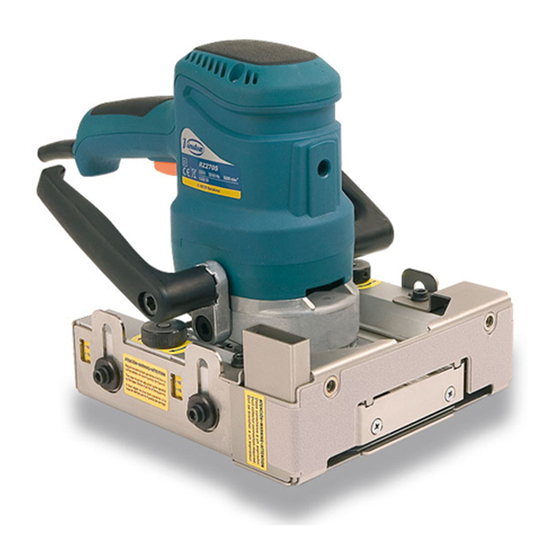 Virutex RZ270S Operating Instructions Manual