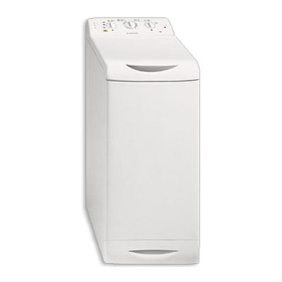 Ariston AT 84 Instructions For Installation And Use Manual