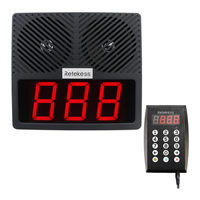 Retekess TD101 Service Manual